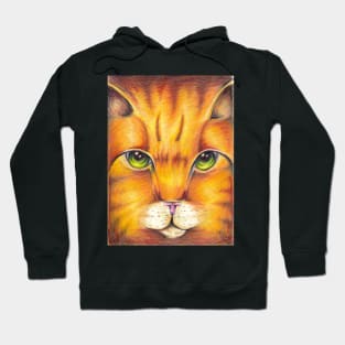 Cat Portrait Hoodie